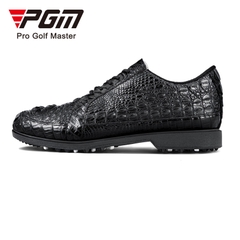 Giày Golf Nam Da Cá Sấu - PGM Leather Golf Shoes - XZ204