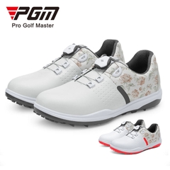 Giày Golf Nữ Hoạ Tiết - PGM Women Golf Shoes - XZ234