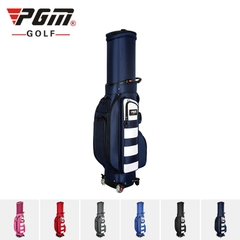 Túi Gậy Golf Fullset Nắp Cứng 4 Bánh Đa Năng - PGM Retractable Golf Bag - QB081