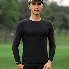 Áo Lót Giữ Nhiệt Golf Thu Đông - PGM Men Golf Shirt - YF307