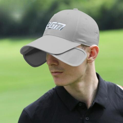 Mũ Golf Rộng Vành Cao Cấp - PGM Men's Sun Protection Golf Hat - MZ054