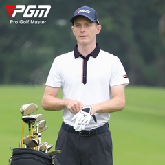 Áo Golf Nam Ngắn Tay - PGM Men Golf Shirt - YF584