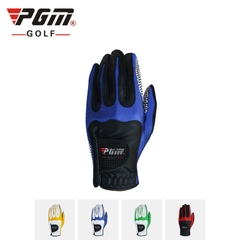 Găng Tay Golf Vải Sợi Chống Thấm Nước 1 Chiều - PGM Golf Gloves For Men - ST016