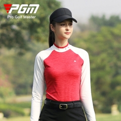 Áo Golf Dài Tay Nữ - PGM Women Golf Shirt - YF465