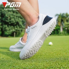 Giày Golf Nam Chống Nước Chống Trơn Trượt - PGM Men's Waterproof Golf Shoes - XZ309