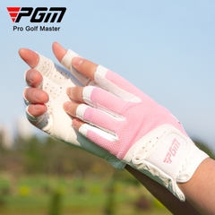 Găng Tay Hở Ngón Chơi Golf Nữ -  PGM Women Golf Gloves - ST032