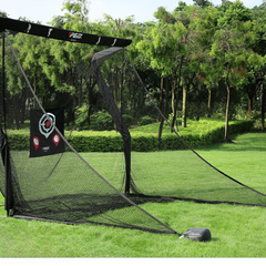 Lưới Tập Swing Golf - PGM LXW019 Zigzag Golf Practice Net