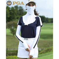 Găng Tay Chống Nắng Cho Nữ, Chất Thun Lạnh Co Giãn Thoải Mái, Mát Mẻ, Chống Tia UV - PGA Golf Sunscreen Gloves - 204004