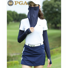 Găng Tay Chống Nắng Cho Nữ, Chất Thun Lạnh Co Giãn Thoải Mái, Mát Mẻ, Chống Tia UV - PGA Golf Sunscreen Gloves - 204003