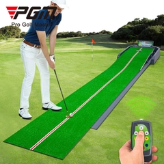 Thảm Tập Putting Golf Điều Chỉnh Độ Cao, Trả Bóng Tự Động - PGM Electric Adjustment Golf Putting Trainer -TL038