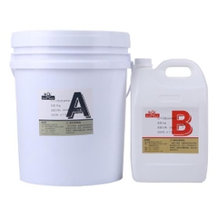 Keo epoxy AB loại mềm dùng trong diện tử