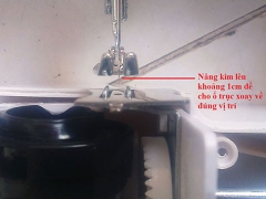 Cách sửa lỗi máy may mini để bàn