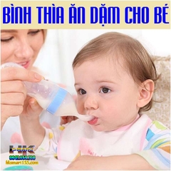 BÌNH THÌA ĂN DẶM CHO BÉ YÊU