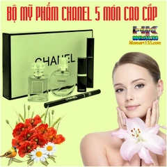 BỘ MỸ PHẨM CHANEL 5 MÓN CAO CẤP