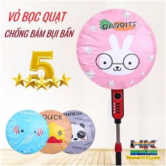 SET 3 BỌC QUẠT CHỐNG BÁM BỤI BẨN