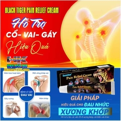 CAO MỠ THẢO MỘC HỔ ĐEN SUMIFUN BLACK TIGER PAIN RELIEF CREAM 20G- GIẢM ĐAU CƠ BẮP XƯƠNG KHỚP GIẢM KHÓ CHỊU ĐAU NHỨC TOÀN THÂN