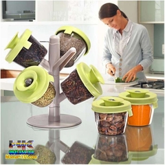 CÂY TREO GIA VỊ POP-UP SPICE RACK TIỆN DỤNG