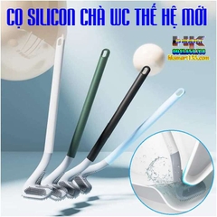 SET 2 CỌ SILICON CHÀ VỆ SINH TOILET THẾ HỆ MỚI