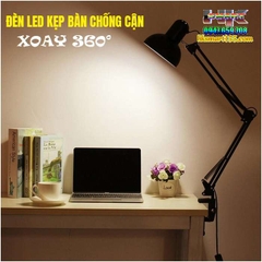 ĐÈN KỸ THUẬT- ĐÈN KẸP BÀN ĐA NĂNG CHỐNG CẬN