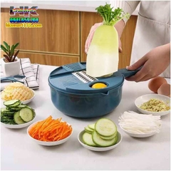 DỤNG CỤ BÀO SỢI RAU CỦ QUẢ BẰNG LÚA MẠCH 4 IN 1