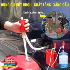 SET 2 DỤNG CỤ HÚT RƯỢU- CHẤT LỎNG- XĂNG DẦU