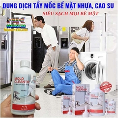 DUNG DỊCH TẨY MỐC BỀ MẶT NHỰA, CAO SU NHẬP KHẨU HÀN QUỐC