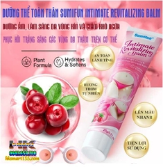 DƯỠNG THỂ TOÀN THÂN SUMIFUN INTIMATE REVITALIZING BALM 20GR- DƯỠNG ẨM, LÀM SÁNG DA VÙNG KÍN VÀ GIẢM KHÔ NGỨA
