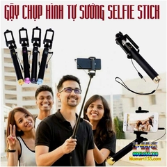 GẬY CHỤP HÌNH TỰ SƯỚNG SELFIE STICK