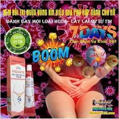 [CHUẨN 100% HÀNG CTY] KEM BÔI TRỊ NGỨA VÙNG KÍN HIỆU QUẢ PHÙ HỢP DÀNH CHO NỮ