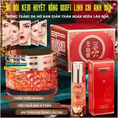 KEM HUYẾT RỒNG OUSHUFEI 33GR TRẺ HÓA LÀN DA- DƯỠNG TRẮNG DA MỜ NÁM GIẢM THÂM NGĂN NGỪA LÃO HÓA