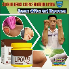 HŨ KEM THẢO MỘC LOẠI BỎ ĐÁNH TAN U MỠ BƯỚU CỔ SHOOTHING LIPOMA 20GR