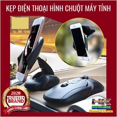 KẸP ĐIỆN THOẠI THÔNG MINH TRÊN Ô TÔ HÌNH CHUỘT MÁY TÍNH