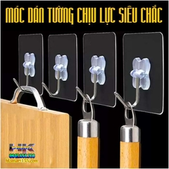 COMBO 10 MÓC DÁN TƯỜNG CHỊU LỰC SIÊU CHẮC SIÊU BỀN