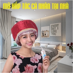 MŨ HẤP TÓC CÁ NHÂN TẠI NHÀ