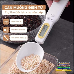 MUỖNG CÂN TIỂU LI ĐIỆN TỬ ĐỘ CHÍNH XÁC CAO 0,1G- MÀN HÌNH LCD CÂN ĐONG, ĐO ĐỊNH LƯỢNG DÙNG CHO NẤU ĂN NHÀ BẾP