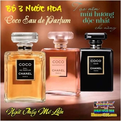 NƯỚC HOA NỮ CH𝔸N𝔼L C𝓞C𝓞 EAU DE PARFUM 100ML HƯƠNG THƠM CUỐN HÚT TÁO BẠO VÀ TỰ DO