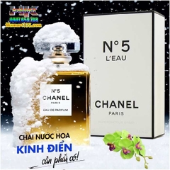 NƯỚC HOA NỮ CH𝔸N𝔼L N05 EAU DE PARFUM 100ML HƯƠNG THƠM KINH ĐIỂN HÚT HỒN