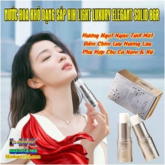COMBO 2 HỘP NƯỚC HOA KHÔ NAM NỮ DẠNG SÁP HIH LIGHT LUXURY ELEGANT SOLID 10GR CHÍNH HÃNG