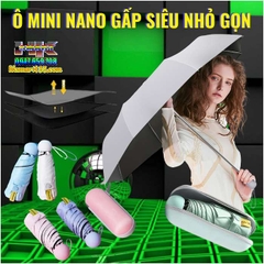 Ô MINI NANO GẤP SIÊU NHỎ GỌN