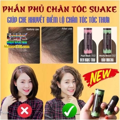 PHẤN PHỦ CHÂN TÓC SUAKE GIÚP CHE KHUYẾT ĐIỂM LỘ CHÂN TÓC TÓC THƯA