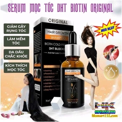 SERUM MỌC TÓC DHT BIOTIN ORIGINAL KÍCH MỌC TÓC ĐEN DÀY, BÓNG KHỎE, GIẢM GÃY RỤNG