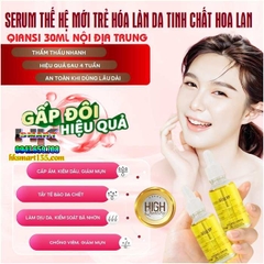 SERUM THẾ HỆ MỚI TRẺ HÓA LÀN DA TINH CHẤT HOA LAN QIANSI 30ML NỘI ĐỊA TRUNG- CHỐNG LÃO HÓA, TĂNG ĐỘ ĐÀN HỒI, GIẢM NẾP NHĂN