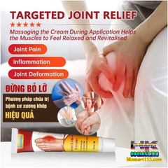 SUMIFUN GOUT RELIEF CREAM 20GR- KEM BÔI GIẢM SƯNG ĐAU GOUT, XẸP TOPHI, HỖ TRỢ CHO NGƯỜI BỊ GÚT, ĐAU CƠ XƯƠNG KHỚP