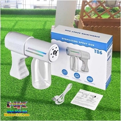 SÚNG PHUN SƯƠNG NANO SẠC ĐIỆN CẦM TAY 800ML KHỬ KHUẨN-PHUN THUỐC-TƯỚI CÂY-PHUN SƠN..ĐA NĂNG ĐA TÁC DỤNG