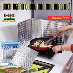 SET 3 VÁCH NGĂN CHỐNG VĂNG DẦU BẮN MỠ