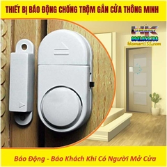 SET 2 THIẾT BỊ BÁO TRỘM GẮN CỬA THÔNG MINH