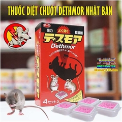 THUỐC DIỆT CHUỘT ĐA LIỀU DETHMOR NHẬT BẢN