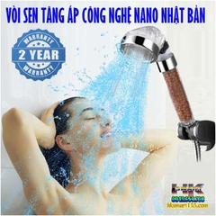 VÒI SEN TĂNG ÁP CÔNG NGHỆ NANO NHẬT BẢN