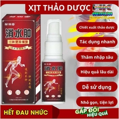 XỊT THẢO DƯỢC XOA BÓP GIẢM ĐAU XƯƠNG KHỚP XUYÊN KHUNG & NGẢI CỨU- ĐÁNH BAY ĐAU NHỨC TÊ BÌ CƠ XƯƠNG KHỚP