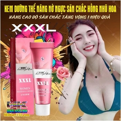 XXXL- KEM DƯỠNG THỂ NÂNG NỞ NGỰC SĂN CHẮC HỒNG NHŨ HOA NÂNG CAO ĐỘ SĂN CHẮC TĂNG VÒNG 1 HIỆU QUẢ